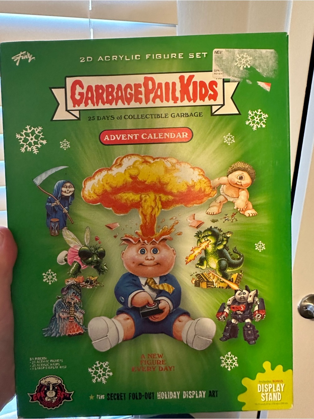 Garbage Pail Kids 2D Acrylic Figure Set Advent Calendar